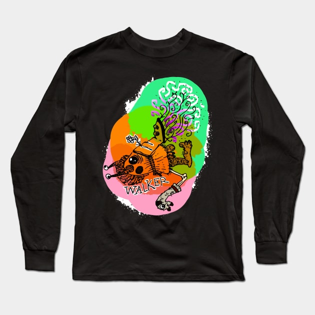 d.awg walker Long Sleeve T-Shirt by MacSquiddles